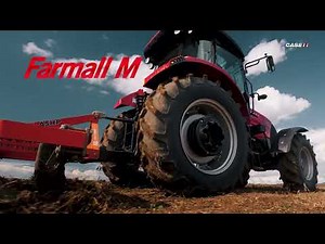 Conheça o novo Farmall M da Case IH: trator agrícola com máxima performance