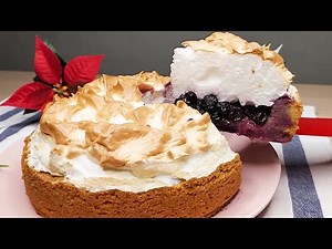 Very tasty berry cake! Berry pie recipe that will drive you crazy! # 79