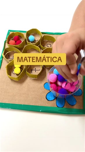 Aprender Matemática Brincando: Atividades Lúdicas para Crianças