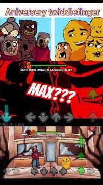TWIDDLEFINGER ANIVERSERY | TWIDDLEFINGER | Funky Maker | Friday night funkin' | GEDAGEDIGEDAGEDAOH