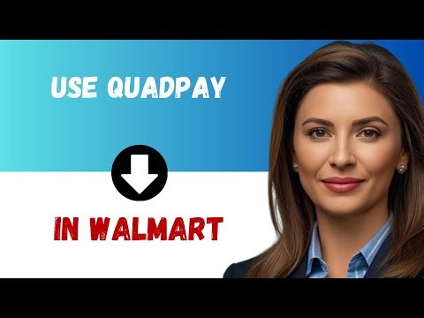 How to Use Quadpay at Walmart in Store | Pay with Quadpay at Walmart Register | Quadpay Walmart