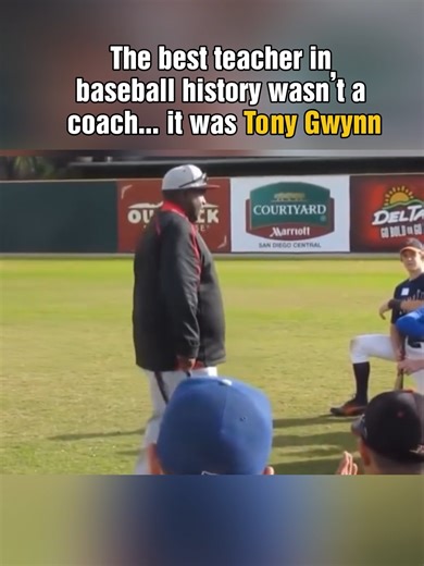 51K views · 1.4K reactions | Tony Gwynn explains the two essential keys to becoming a successful hitter. ⚾️ . . #TonyGwynn #baseball #MLB | MLB Throwbacks | Facebook