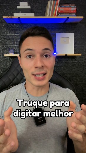 313K views · 8.5K reactions | Truque para digitar melhor no teclado!六‍⚡️ #dicas #computador #tecladogamer #pctips #computertips #estudantes #anotacoes #professor #guicassiri | Gui Cassiri | Facebook