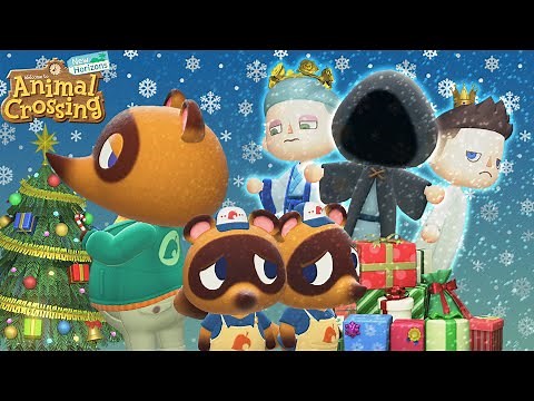 A Nooks Christmas Carol - Animal Crossing New Horizons