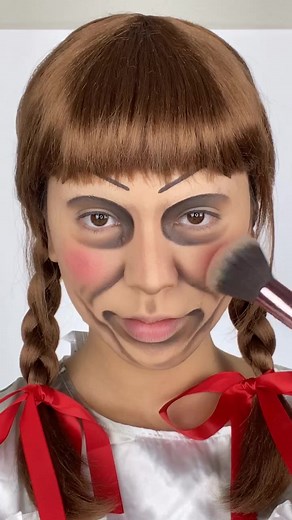 Halloween ain’t over yet 😈 what is your worst fear? #makeup #fyp #foryou #foryoupage #featureme