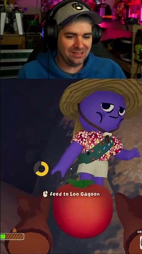 She Started Throwing Apples… So We Turned It Into a Pro Gamer Catching Game 🍎😂