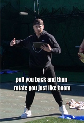 Throw from the core 💪🏼