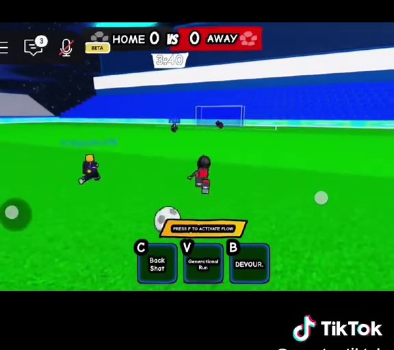 Blue Lock Rivals Gameplay on Roblox