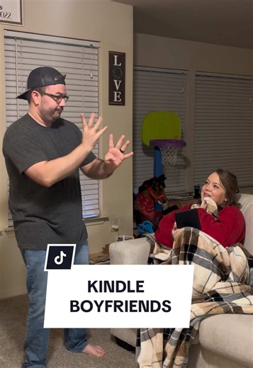 Finding Kindle Boyfriends: A Humorous Take on Modern Relationships
