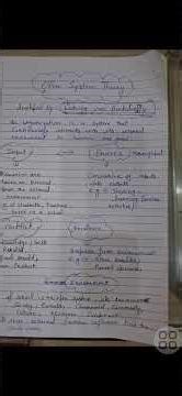 open system theory #sk notes ugc net