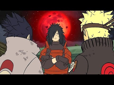 Madara Casts The Infinite Tsukuyomi! (naruto vrchat)