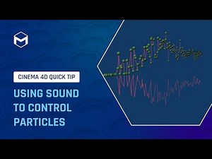 #C4DQuickTip 153: Using sound to Control Particles in Cinema 4D