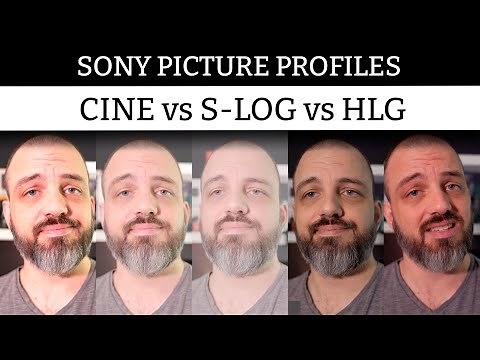 SONY PICTURE PROFILES: What do Gamma and Color Mode do?