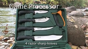 Outdoor Edge Game Processor and Butcher-Lite TV Spot