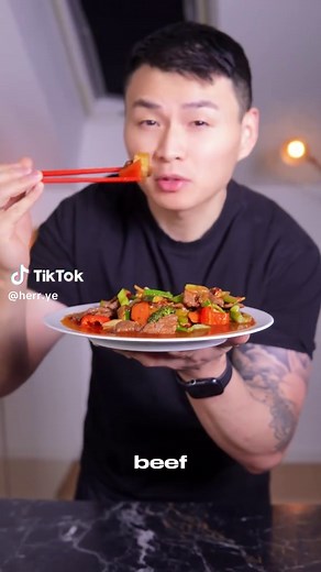 Beef Szechuan Rezept für Feinschmecker