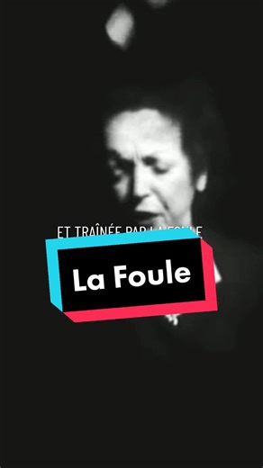 La Foule - Édith Piaf