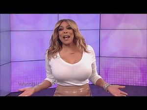 Wendy Williams MASSIVE BIG TITS 9/19/19