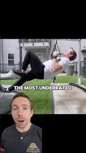 Inverted Rows (beginner to advanced progressions)