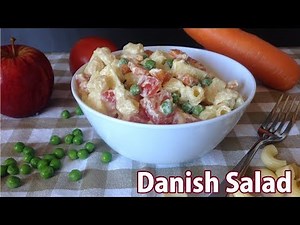 Vegan Danish Salad Recipe