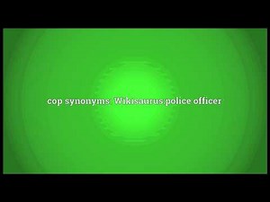 Cop Meaning