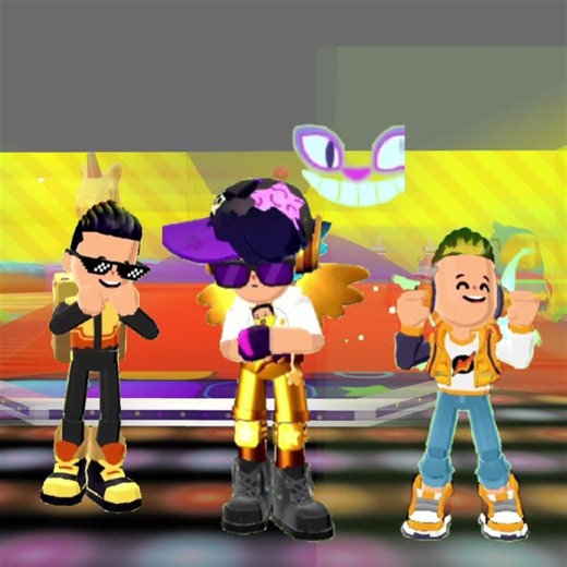 Trend whith pizza guy and admin #pkxd