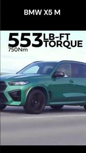 2024 BMW X5 M Launch Control Mode