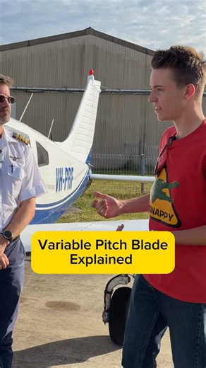 BeSnappy on Instagram: "Getting Your Aircraft Out of 2nd Gear. Variable Pitch Propeller Explained. Thanks Andrew from Central Coast Aero Club. #aviation #aircraft #airplane #variablepitchpropeller #pilot"
