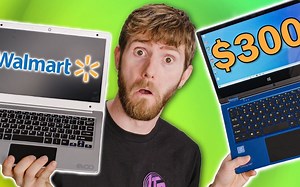 【官方双语】买系统送笔电？EVOO沃尔玛笔记本#linus谈科技