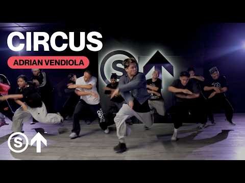 "Circus" - Britney Spears | Adrian Vendiola Choreography
