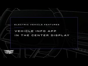 How to Use Energy Screens in Vehicle Status App | Cadillac