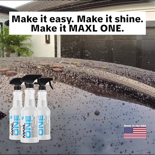 “This gets rid of dust, dirt, and grime, it even hides surface imperfections and never leaves streaks. No need to wash or rinse, just spray and wipe it off for simple upkeeps without wasting time” Our solution is NOT a ceramic spray that just creates a temporary layer of shine ... Because when a ceramic spray treated car is washed again, that coating degrades, comes off, and it’s back to square one. “This gets rid of dust, dirt, and grime, it even hides surface imperfections and never leaves str