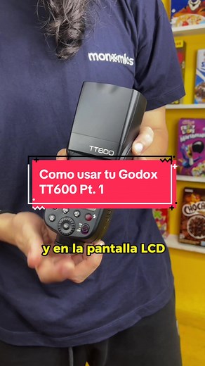 ¿Como usar tu flash TT600 Godox? 📸✨ Aprende los pasos básicos para sacarle el máximo provecho a este accesorio esencial para la fotografía. Dale like para la parte 2 😉 ¡Visita Monomics Store para obtener este increíble flash y más accesorios audiovisuales! 📍 Estamos ubicados en Av. La Marina #2657 - San Miguel y realizamos envíos a todo el Perú. 🇵🇪 📲 Puedes contactarnos por Wtpp: al número 51 918 085 549 o desde el enlace de nuestro perfil. https://wa.link/7d3gup #tips #Fotografía #GodoxTT