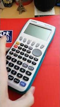 [tuto] Comment faire un calcul sur une Casio graph 35+E