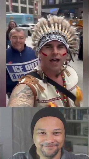 TROLLING ICE PROTESTERS 🤣 LOL