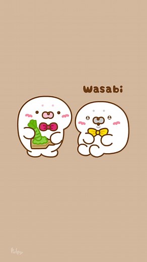 わさび🥺 - Funny Baby Animation Meme