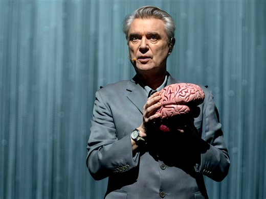 David Byrne says Talking Heads are currently "very cordial"