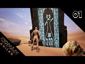 CONAN EXILES - Tutorial - Wie fängt man an !◄#01►[Gameplay] Let's Play [DEUTSCH]