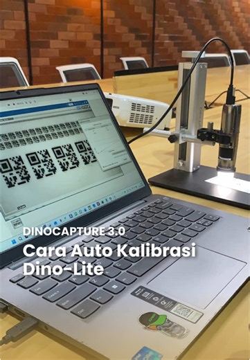 Auto Kalibrasi Dino-Lite dalam Hitungan Detik