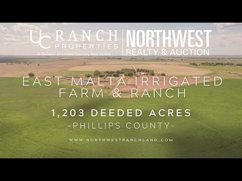 East Malta Irrigated Farm & Ranch | 1,203 Acres