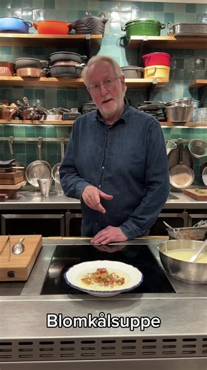 Recept på Hellstrøms Blomkålsuppe