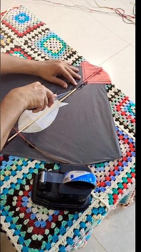 kite making #basant #basantfaisalabad