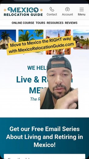 4K views · 121 reactions | Move to Mexico the RIGHT way with @mexicorelocationguide online guide like I did. Link in bio #mexico #livinginmexico #movingtomexico #fyp | Richard Torres | Facebook