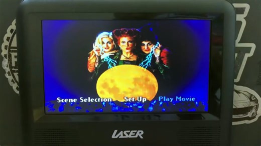 Opening to Hocus Pocus 2002 DVD Australia