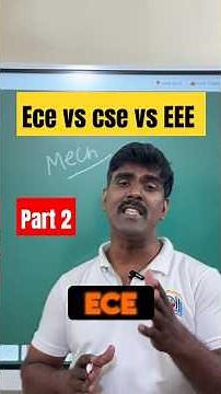 ECE vs CSE vs EEE vs Civil vs Mech- Part 2