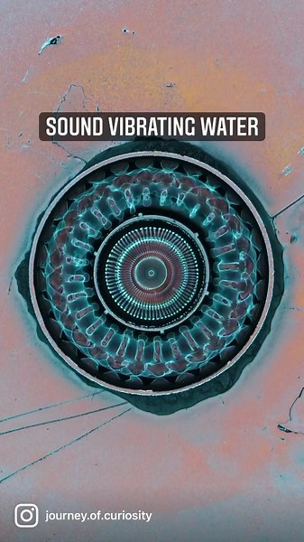 The Physics of Sound: Cymatics in Water
