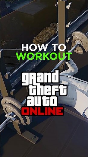 *NEW* How To Workout In GTA 5 Online! (Gym Feature MANSIONS DLC Update)