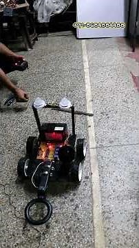 Soldiers Get a Shield: Army's New Metal Landmine Detecting Robot