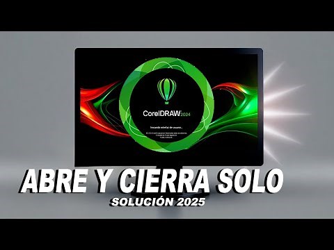 CorelDraw no Abre se Cierra Solo - SOLUCION CorelDraw 2024✅
