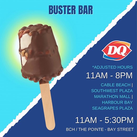 The Buster Bar is a fresh take on our Peanut Buster Parfait, with tantalizing layers of cold, creamy Dairy Queen vanilla soft serve, chocolate fudge and peanuts all dipped in luscious, and chocolate-flavored coating. If you have not tried this as yet, you are missing out! 😋😋😋 #BusterBar #CelebrateSummer #HappyTastesGood | Dairy Queen