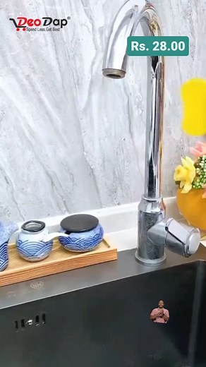 0208B 360° ADJUSTABLE ROTATING WATER SAVING NOZZLE SHOWER HEAD FAUCET MULTIPLE TYPES OF OUTPUT WATER VALVE SPLASH REGULATOR FILTER KITCHEN TAP ACCESSORIES, BATHROOM USE (1 PC) SKU 0208b_pvc_360_d_faucet Rs. 28.00 call on this number : 9624666631 visit our website : https://deodap.com/collections/all-hot-selling #DropShipping #DeoDap #ShowerHeadFaucet #AdjustableNozzle #MultipleOutputValve #SplashRegulator #FilterKitchenTap #BathroomAccessories #360DegreeRotation #WaterEfficiency #HomeImprovement